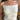 Emersyn Off White Lace Floral Brami- front view