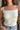 Emersyn Off White Lace Floral Brami- front view