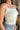 Emersyn Off White Lace Floral Brami- frontal side view