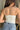 Emersyn Off White Lace Floral Brami- back view