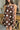 Alara Brown & Cream Polka Dot Mini Dress- front full view
