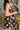 Alara Brown & Cream Polka Dot Mini Dress- side view