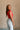 Ashleigh Red Cowl Neck Ruched Tank Top - side view