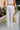 Harlow Blue & White Stripe Wide Leg Pants- back view
