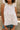 Lylah Cream Multi Floral Ruffle Tank- close up front view