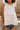 Lylah Cream Multi Floral Ruffle Tank- close up front view
