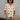 Blair Cream Multi Floral Short Sleeve Top- front view