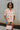 Blair Cream Multi Floral Short Sleeve Top- front view