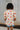 Blair Cream Multi Floral Short Sleeve Top- back view