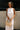 Indie White Eyelet Midi Dress- close up front view