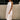 Indie White Eyelet Midi Dress- full front view