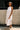 Indie White Eyelet Midi Dress- full front view