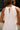 Indie White Eyelet Midi Dress- close up back view