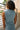 Bristol Denim Button-Up Mini Dress- close up back view