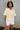 Brinley Yellow Scallop Short Sleeve Top- top view