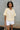 Brinley Yellow Scallop Short Sleeve Top- top view