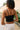 Noelle Black Scalloped Textured Brami- back view