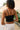Noelle Black Scalloped Textured Brami- back view
