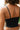 Noelle Black Scalloped Textured Brami- close up back view