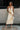 Jane Pale Yellow V-Wire Midi Dress- full body view