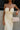 Jane Pale Yellow V-Wire Midi Dress- close up front view
