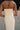 Jane Pale Yellow V-Wire Midi Dress- close up back view