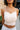 Noelle Blush Scalloped Textured Brami- close up front view