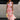 Sabrina Pink Multi Floral Tie Knot Midi Dress- front view