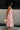 Sabrina Pink Multi Floral Tie Knot Midi Dress- side view