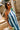 Mylah Blue & Green Stripe Midi Dress- top side view