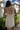 Tara Natural Crochet Mini Dress - back