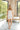LT Basics White Cami Slip - full body front view