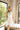 Lea White Zip Front Mini Dress - front view