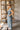 Hayden Denim Barrel Jumpsuit - full body side view