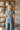 Hayden Denim Barrel Jumpsuit - upper body back view