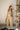 Rima Khaki Linen Tank Top - full body front view
