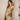 Rima Khaki Linen Tank Top - front view