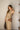 Rima Khaki Linen Tank Top - front view