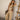 Rima Khaki Linen Pants - full body front view