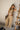 Rima Khaki Linen Pants - full body front view