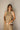 Rima Khaki Linen Tank Top - front