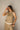Rima Khaki Linen Tank Top -  front view