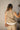 Rima Khaki Linen Tank Top - back view