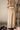 Rima Khaki Linen Pants - lower body back view