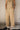 Rima Khaki Linen Pants - lower body front view
