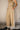 Rima Khaki Linen Pants - lower body frontal view