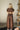 Eryn Brown Open Back Jumpsuit - full body back view