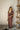 Harlow Brown Wide Leg Pants - frontal side view