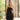 LT Basics Black Strapless Slip - front view