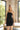 LT Basics Black Strapless Slip - front view